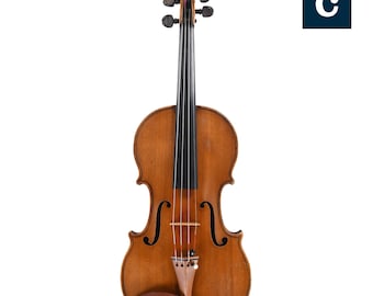 Antique 19th century French violin by Didier Nicolas l&#39;Ainé, c.1810