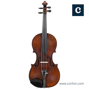 Antique English master violin after Amati, ca. 1880