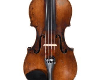 German-Bohemian violin after Klotz, circa 1920