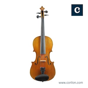 Antique German 3/4 violin, Vogtland region, ca. 1860