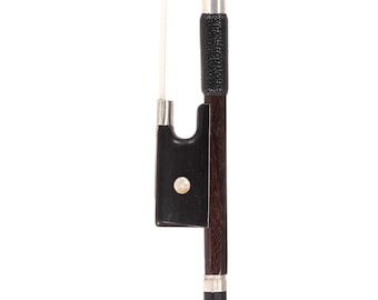 French violin bow by Jerome Thibouville-Lamy - early work - certificate J.-F. Refined