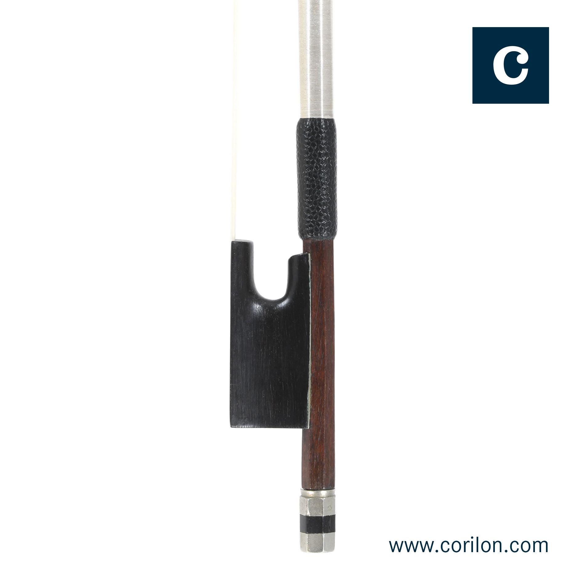 Old French Violin Bow From the Pierre Cuniot School - Pernambuco