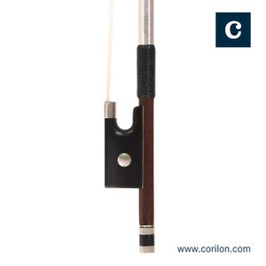 SOLD Beautiful rare French violin bow by master bow maker Émile François Ouchard Père - c. 1940 - with J.-F. Raffin certificate