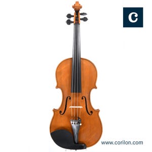 Italian violin by Edo Sartori, new violin 2016 – beautiful tonewoods (certificate)