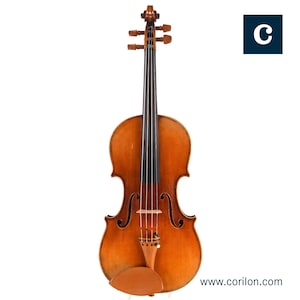 Interesting French violin by Karl Siebenhüner at J.T.L., 1903 – (original label)