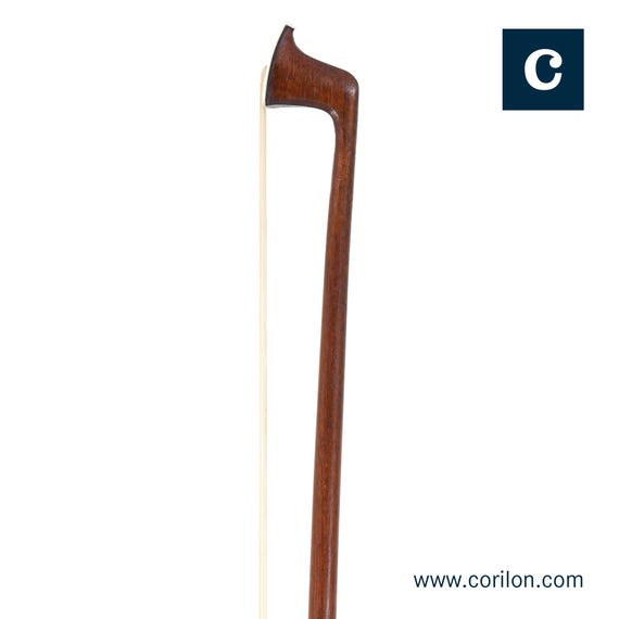 弦楽器 An Old French violin Bow School of Maire Whole violin luthier School of Mirecourt, with bow nineteenth