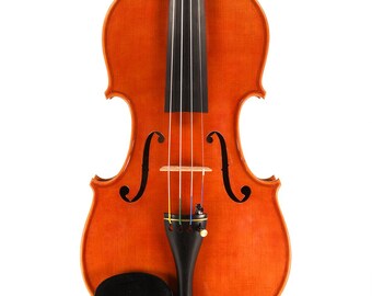 Italian violin by Marco Pandozzi - new violin, built 2020 - with original label