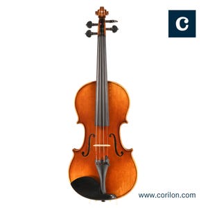 7/8 violin CV Selectio Opus 10 for small-handed players - SET with bow and case!