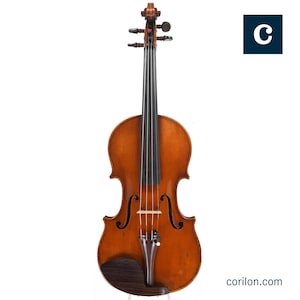 Antique French violin after H. Derazey by Laberte Mirecourt - beautiful sound