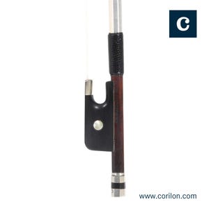 Charles Husson, fine French violin bow, circa 1890 (certificate)