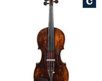 Fine 18th century violin, Klotz circle, approx. 1790