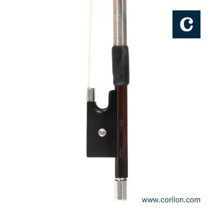 Fine French violin bow, Louis Piernot for Victor Fetique, ca. 1920 (certificate J. F. Raffin)
