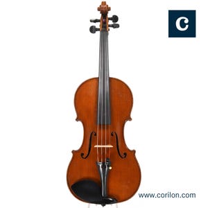 Old French violin after Guarneri, Léon Victor Mougenot (workshop)