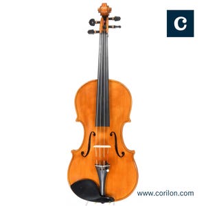 SOLD Italian violin from Cremona after Guarneri, Officina Mauro Lucini No. 32 (certificate)