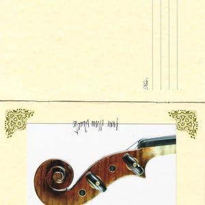 Violín de Cremona de Luca Maria Parlato (2022) - certificado original imagen 8