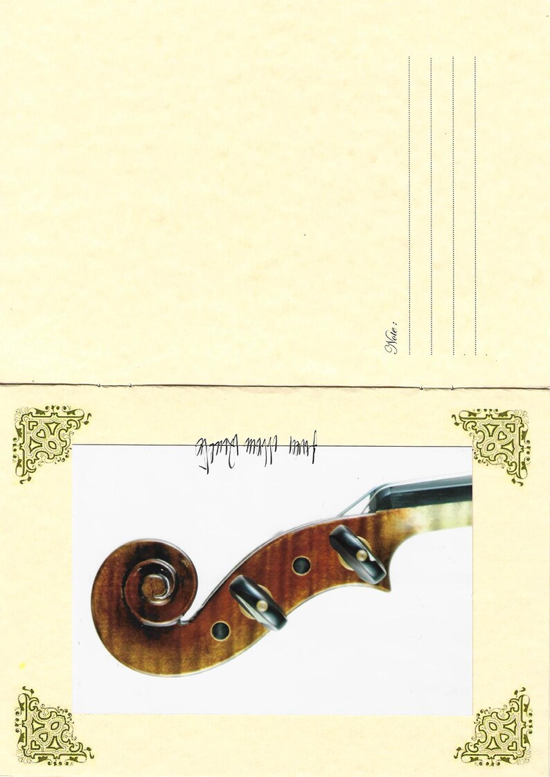 Violín de Cremona de Luca Maria Parlato (2022) - certificado original imagen 8