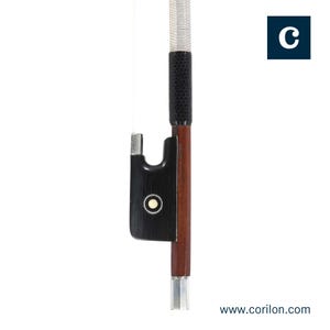 French violin bow, Morizot frères, ca. 1945 (certificate by J.-F. Raffin)