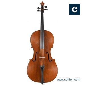 Antique French 7/8 cello, fine cello, Mirecourt, c.1829, beautiful, well-balanced, mature, for small hands