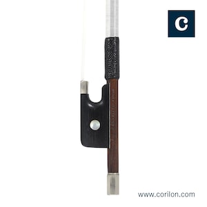 French violin bow by Marie Louis Piernot, ca. 1925 (certificate J.-F. Raffin)