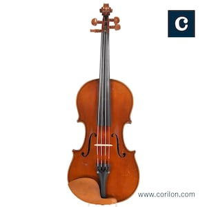 SOLD Antique French violin from Laberte, Mirecourt ca. 1920 – antique violin