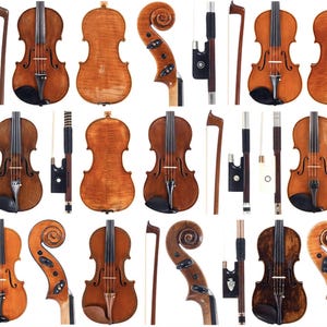 Violín de Cremona de Luca Maria Parlato (2022) - certificado original imagen 12