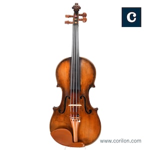 French violin after Deconet, Caussin workshop, Mirecourt ca. 1880