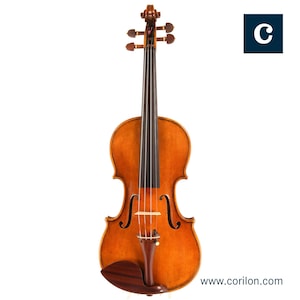 7/8 master violin - Italian violin &quot;CV Selectio opus 17&quot; (Set with violin bow, case and shoulder rest)