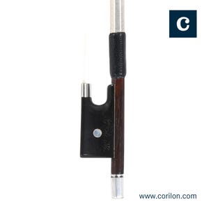 French violin bow by Eugène Cuniot-Hury, ca. 1900 (certificate J.-F. Raffin)