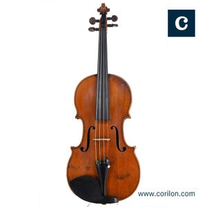 Antique violin – French violin by Claude Chevrier from around 1860