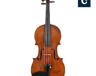 Antique violin – French violin by Claude Chevrier from around 1860