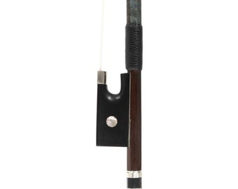French violin by Francois Gaulard, c.1850 - frog and button by F. Pecatte - certificate J.-F. Refined