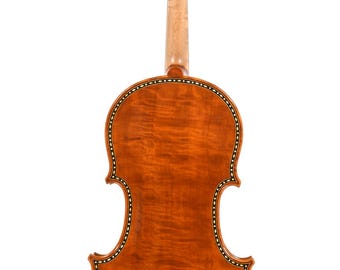 Viola cremonesa de Massimo Ardoli, 2015, inspirada en el «Cuarteto Español» de Stradivari, con certificado