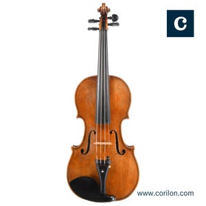 SOLD Italian violin by Luca Branchetti, Pistoia 2018 - with original label and certificate