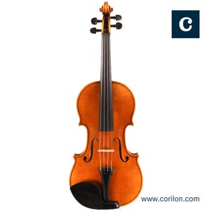 Fine contemporary French violin by Philippe Mahu, Paris 2020