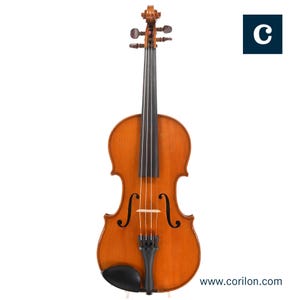 French 3/4 violin, Mansuy around 1910 with powerful sound