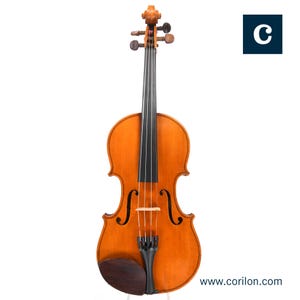 Antique French Breton violin. Mirecourt, approx. 1900