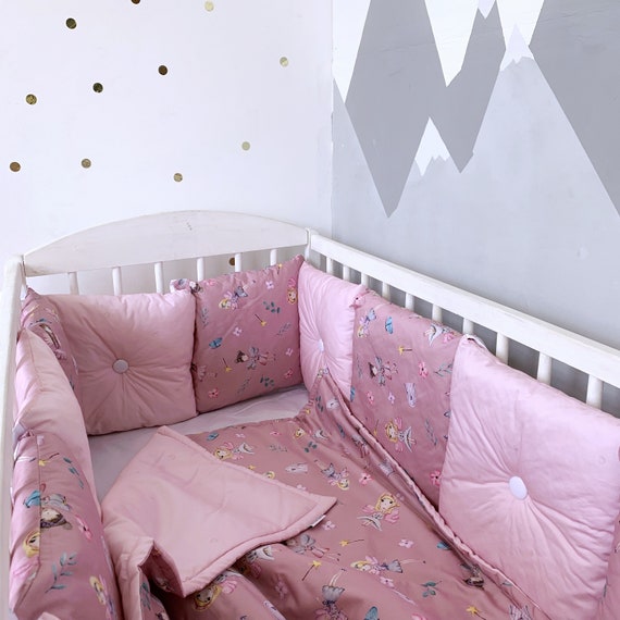 baby cot bumper pads