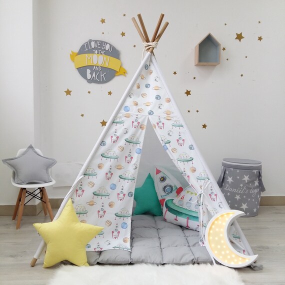 Kids Teepee Tent Iloveteepee Polka Dot Teepee Play House Kids Room Decor Play Tent Toys Games Play Tents Tunnels