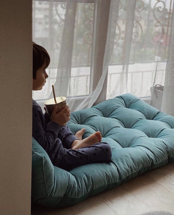 custom floor pillows