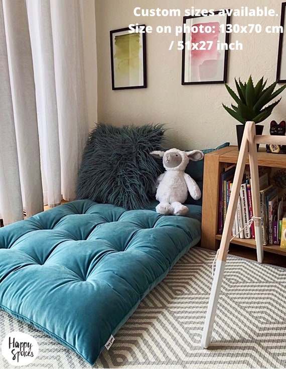 Montessori Mat Free Insured Shipping Floor Pillow Custom - Etsy Australia