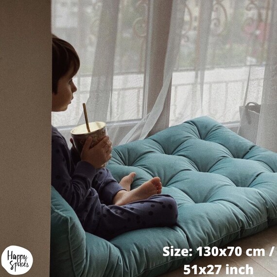 Free Delivery Large and Small Floor Pillows Futon Style -  in