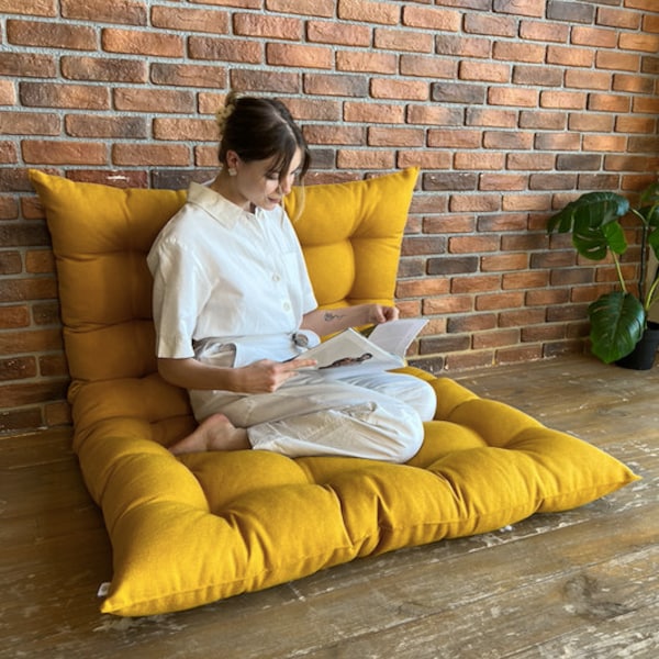 Large Floor Pillow Etsy