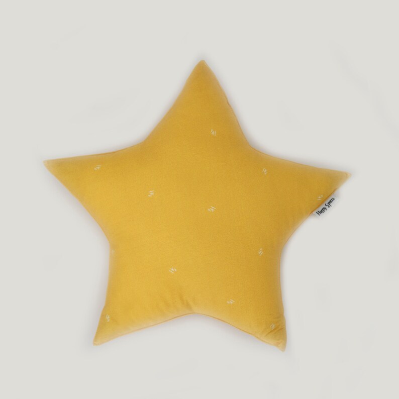 Star pillow Star Cushion Nursery décor Star Shaped Pillow Etsy