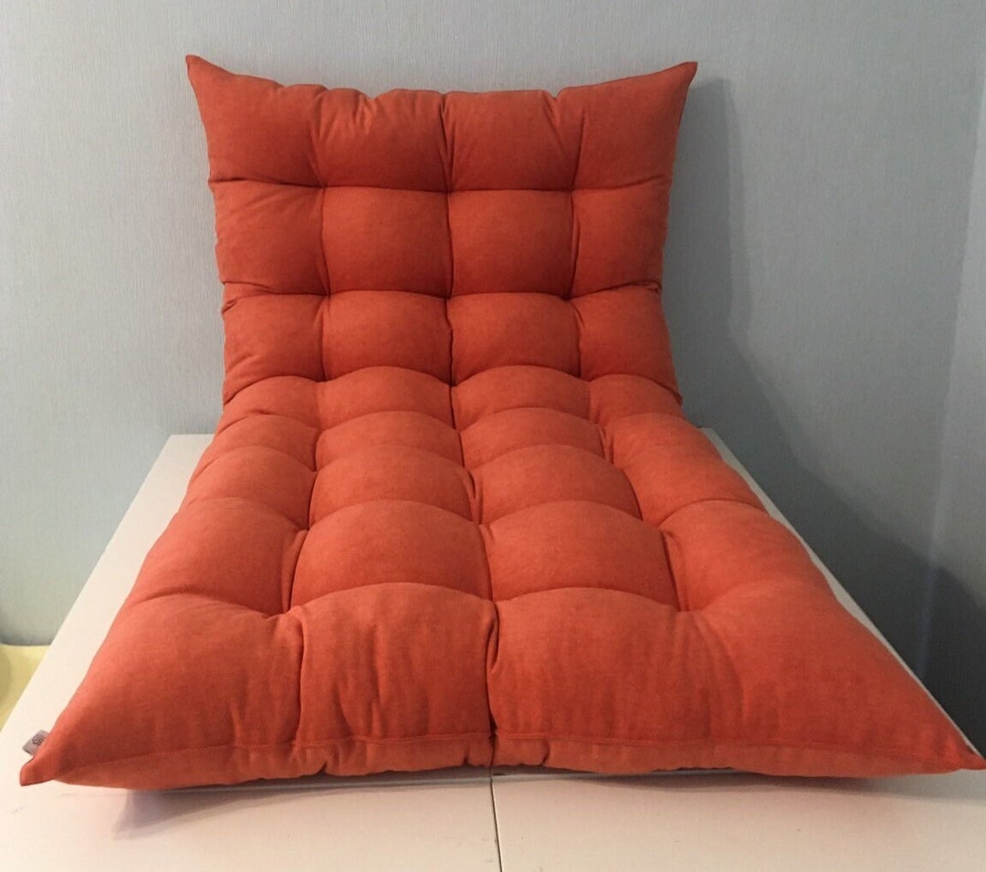 Outdoor Floor Seating Cushion Couch Custom Bench Cushion Etsy