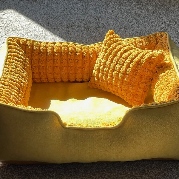 Cute Dog Bed Etsy