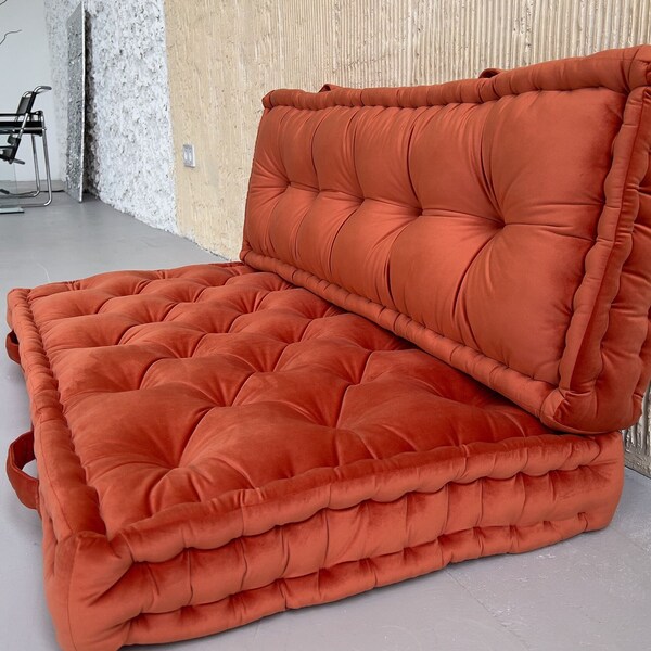 Floor Couch Etsy