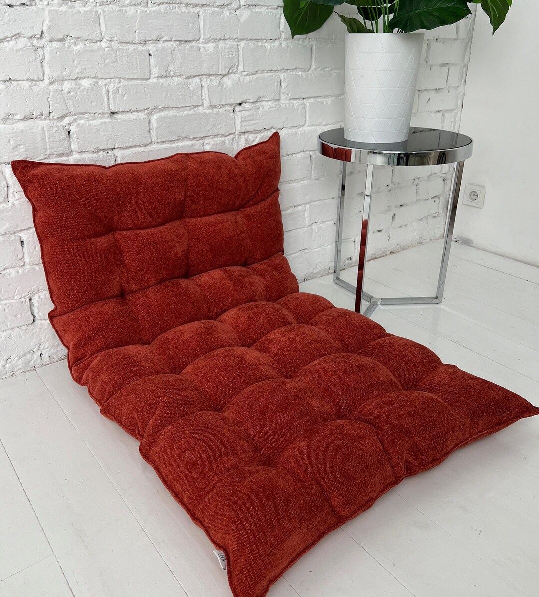 Custom Floor Seating Cushion Couch, Japanese Futon Floor Sofa Pillow
