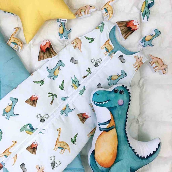 dinosaur sleeping bag baby