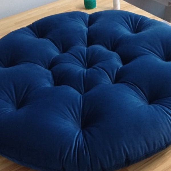 Knot Floor Cushion Etsy