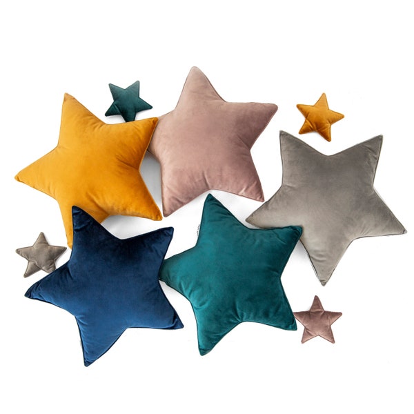 Star Pillow Etsy